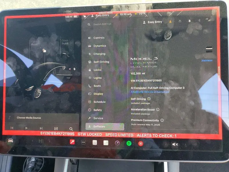 2019 TESLA MODEL 3   