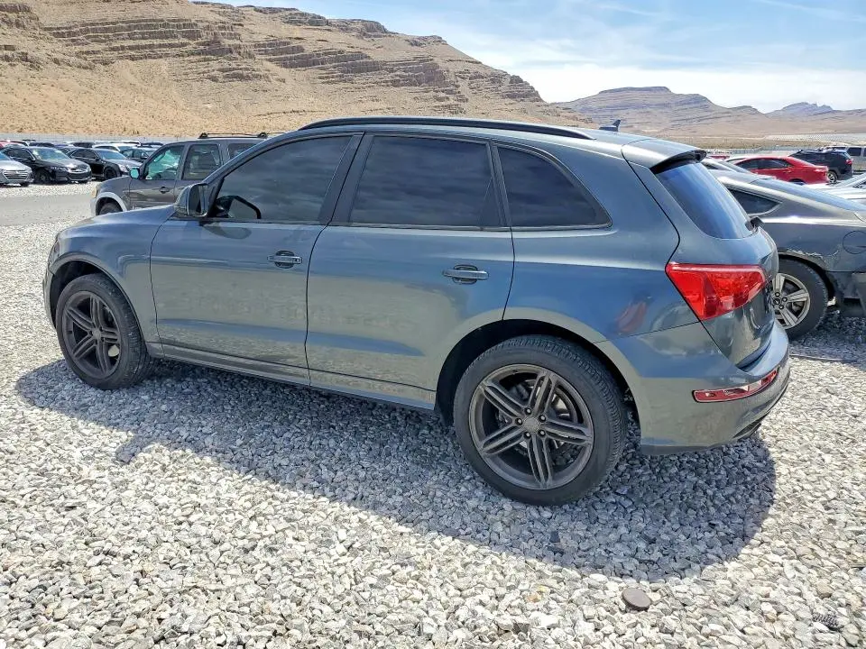 2012 AUDI Q5 PREMIUM PLUS  