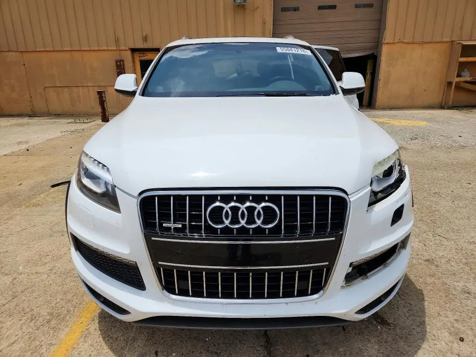 2011 AUDI Q7 PRESTIGE  