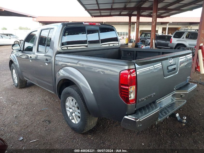 2019 NISSAN FRONTIER SV