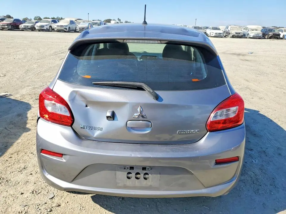2018 MITSUBISHI MIRAGE ES  