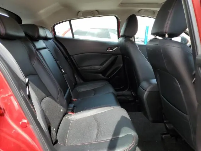 2016 MAZDA 3 GRAND TOURING  