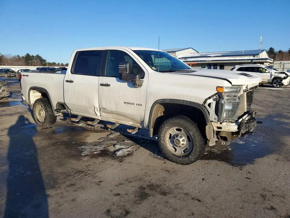 2021 CHEVROLET SILVERADO K2500 HEAVY DUTY  