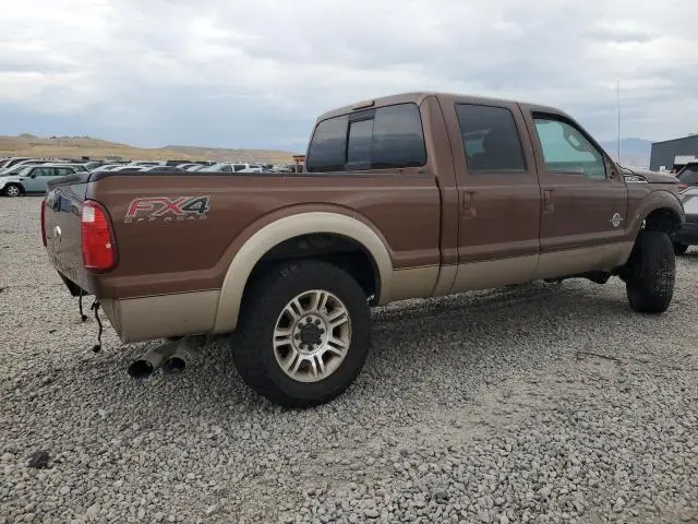 2012 FORD F250 SUPER DUTY  