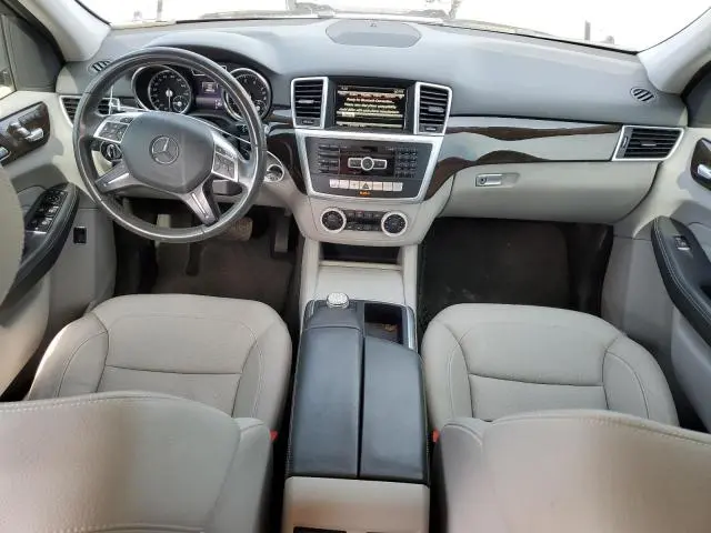 2015 MERCEDES-BENZ ML 350