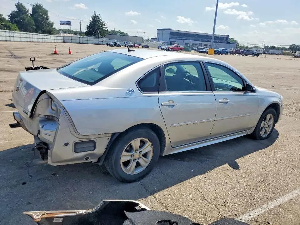 2012 CHEVROLET IMPALA LS  