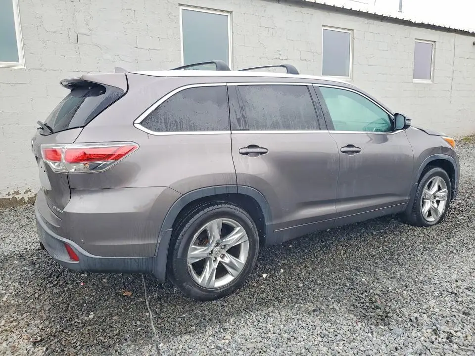 2014 TOYOTA HIGHLANDER LIMITED  