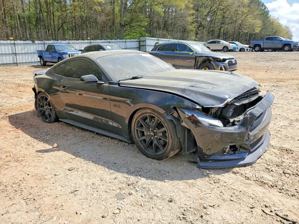 2017 FORD MUSTANG GT  