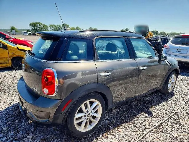 2012 MINI COOPER S COUNTRYMAN  