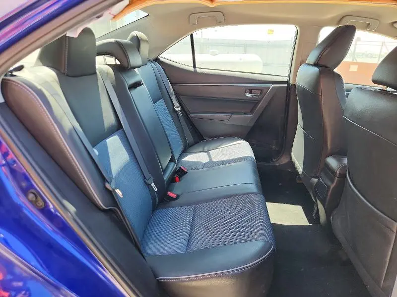 2016 TOYOTA COROLLA S PLUS  
