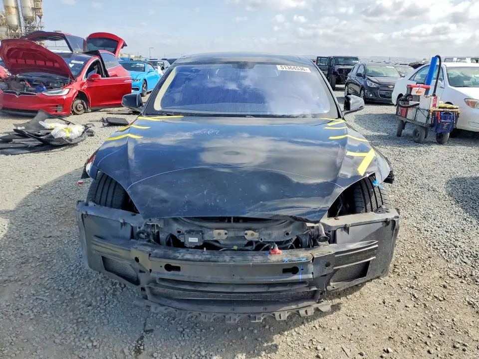 2013 TESLA MODEL S   