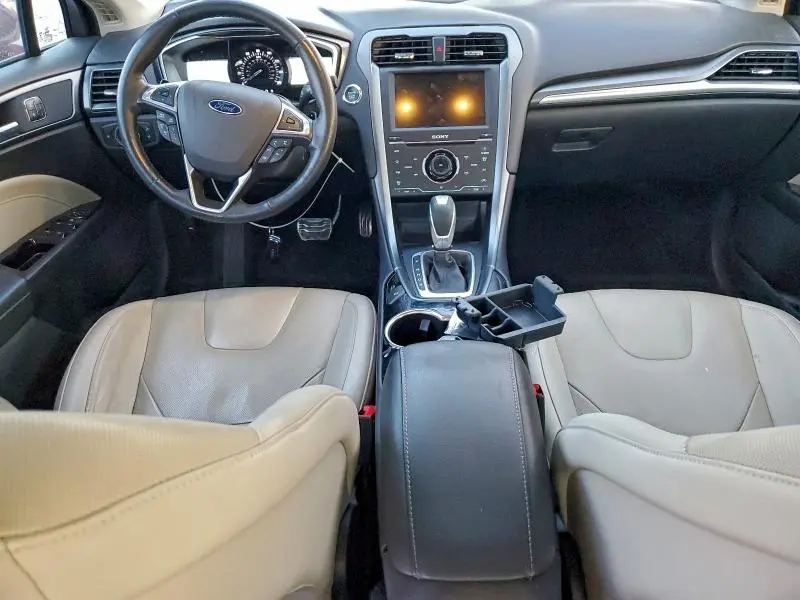 2015 FORD FUSION TITANIUM  