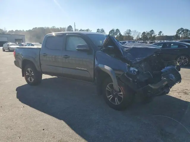 2018 TOYOTA TACOMA DOUBLE CAB  