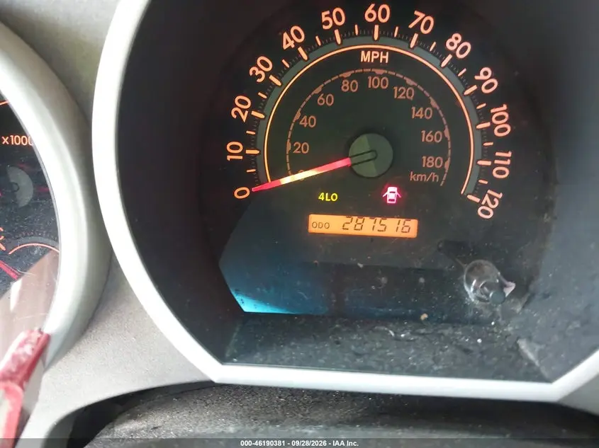 2010 TOYOTA TUNDRA 4WD TRUCK GRADE 4.6L V8 (A6)
