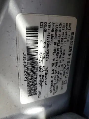 2018 NISSAN ROGUE SPORT S  