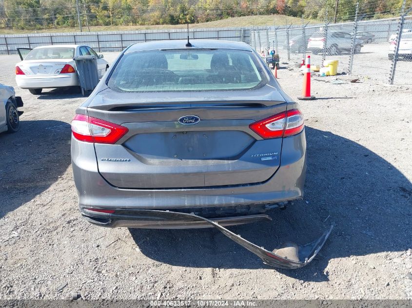 2013 FORD FUSION TITANIUM