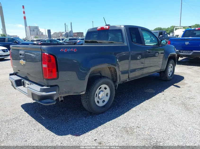 2017 CHEVROLET COLORADO 4WD WT