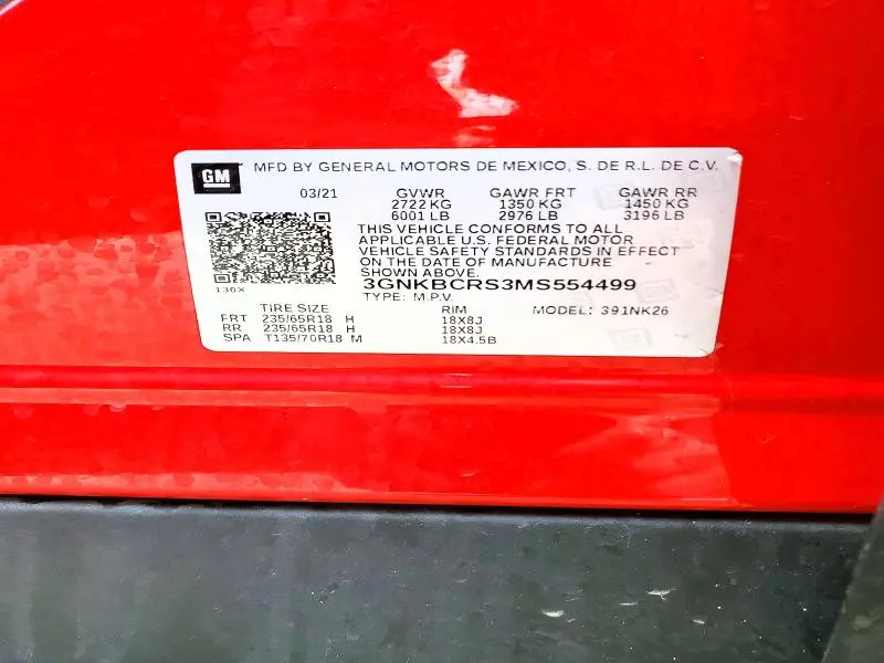 2021 CHEVROLET BLAZER 2LT  
