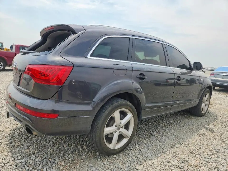 2013 AUDI Q7 PRESTIGE  