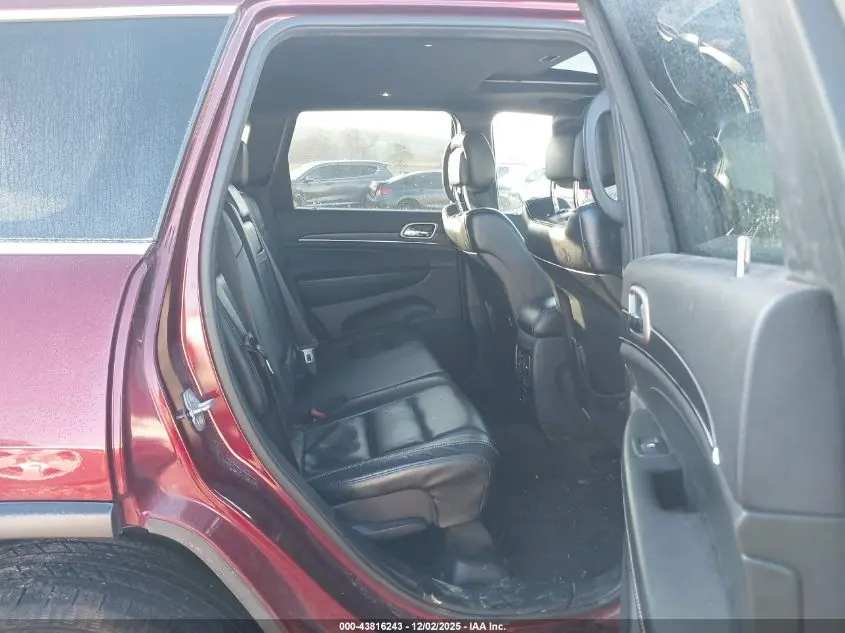 2017 JEEP GRAND CHEROKEE LIMITED 4X4