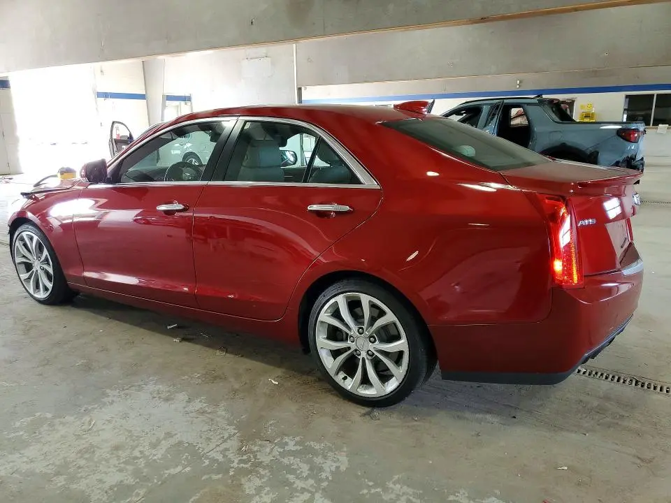 2017 CADILLAC ATS PREMIUM LUXURY  