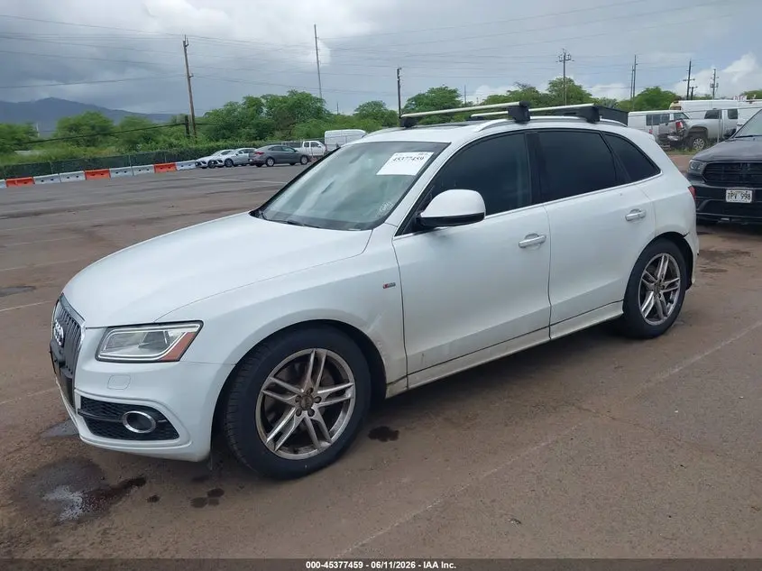 2017 AUDI Q5 3.0T PREMIUM PLUS