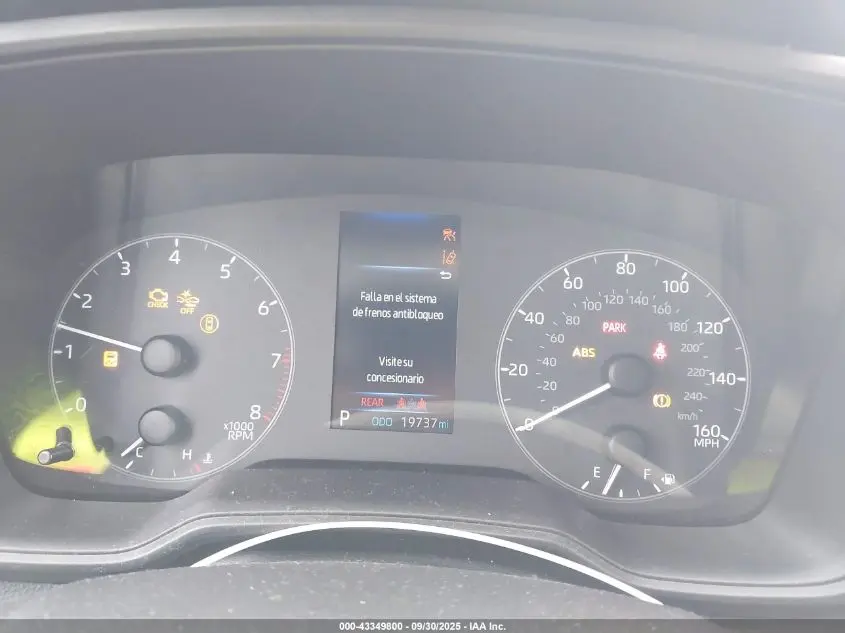 2025 TOYOTA COROLLA LE