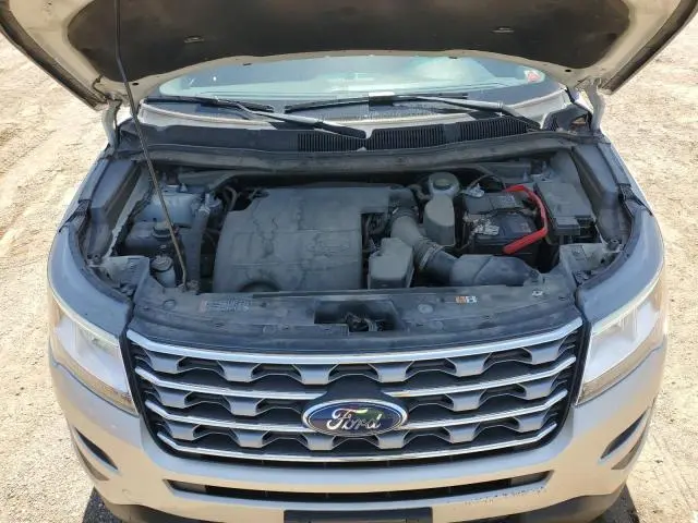 2017 FORD EXPLORER XLT  