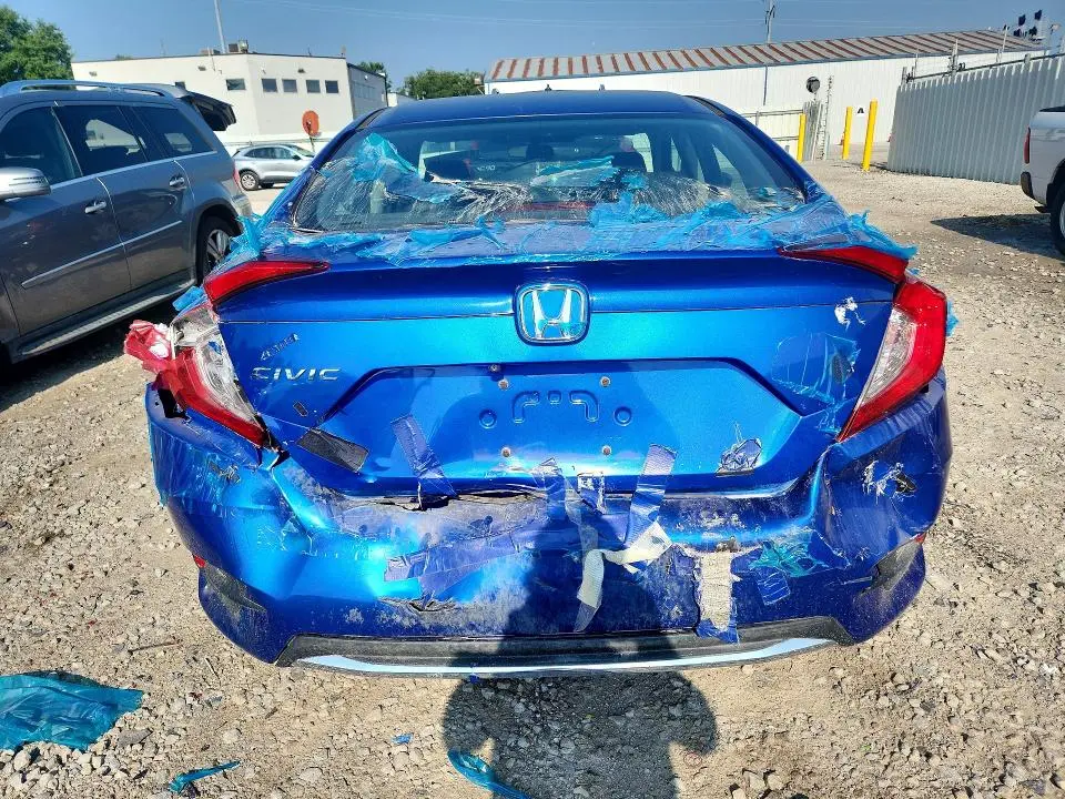 2020 HONDA CIVIC LX  