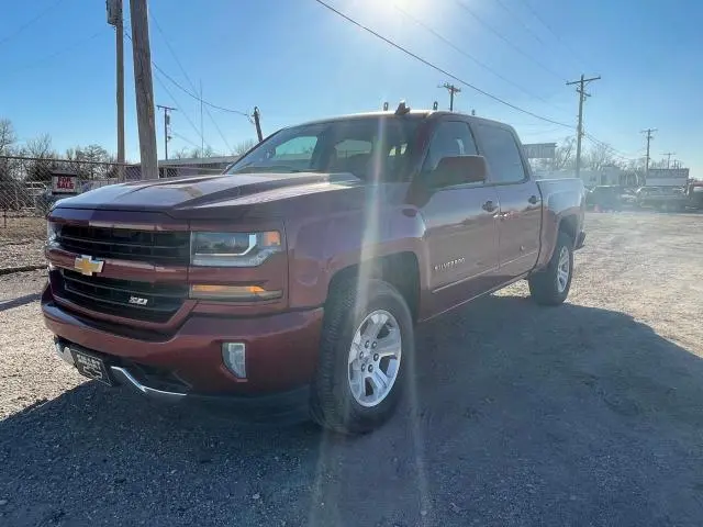 2018 CHEVROLET SILVERADO K1500 LT  