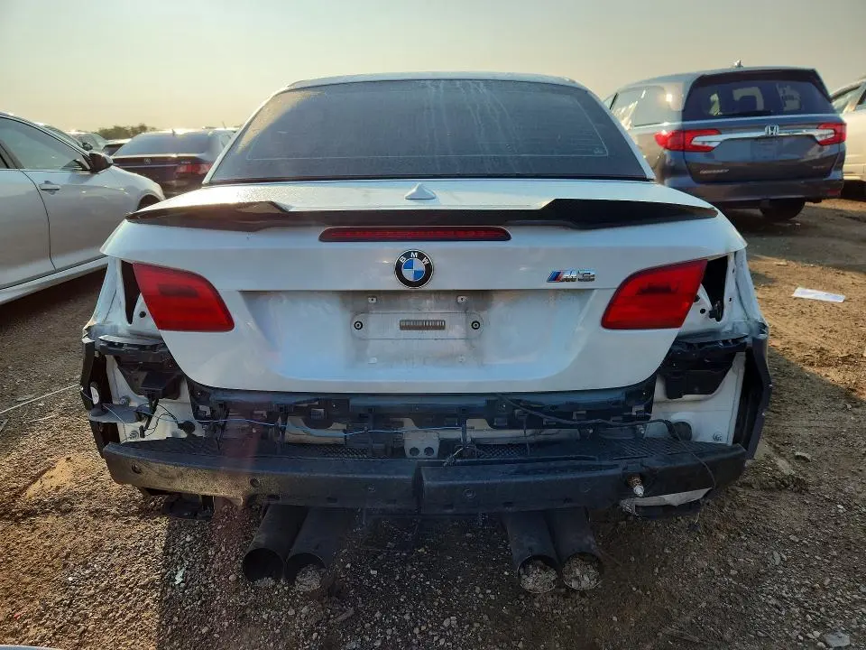 2011 BMW M3   