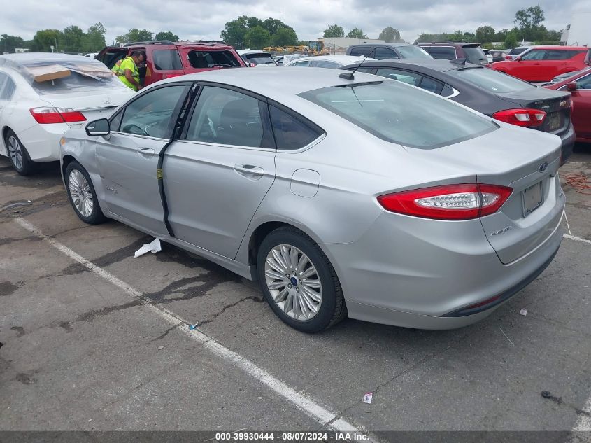 2014 FORD FUSION HYBRID SE