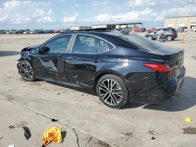 2025 TOYOTA CAMRY XSE  
