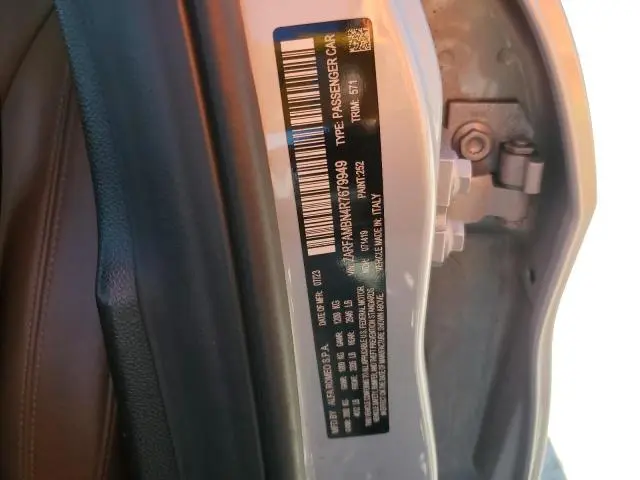 2024 ALFA ROMEO GIULIA TI  