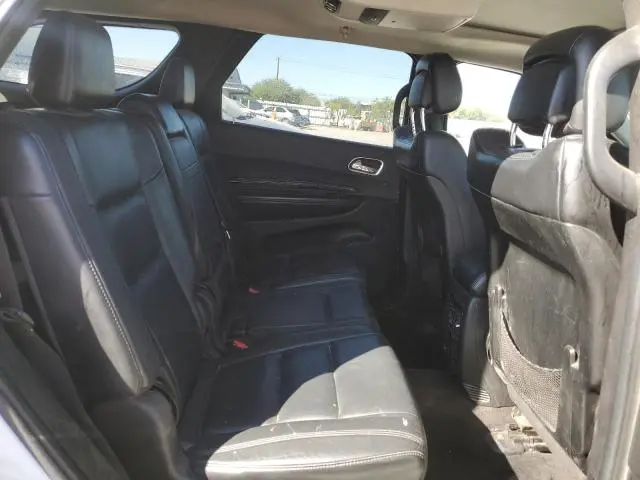 2013 DODGE DURANGO CREW  