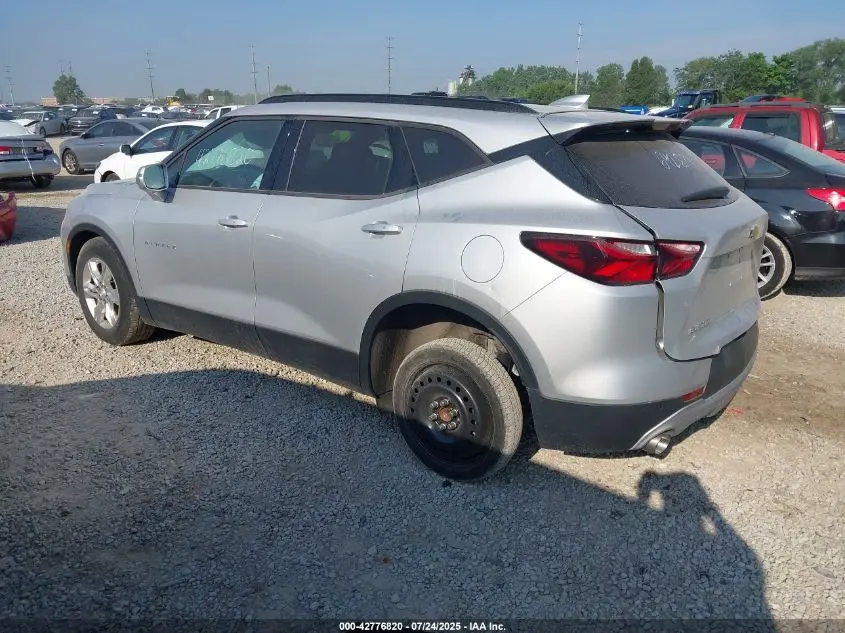 2020 CHEVROLET BLAZER FWD 3LT