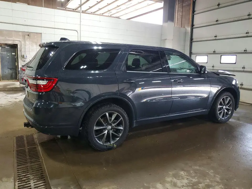 2018 DODGE DURANGO GT  