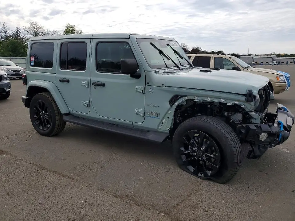 2024 JEEP WRANGLER SAHARA 4XE  