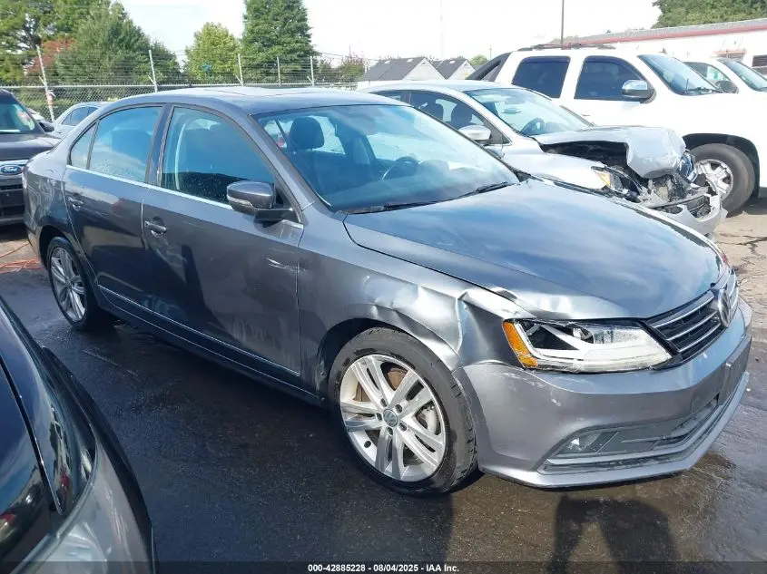 2017 VOLKSWAGEN JETTA 1.8T SEL/1.8T SEL PREMIUM