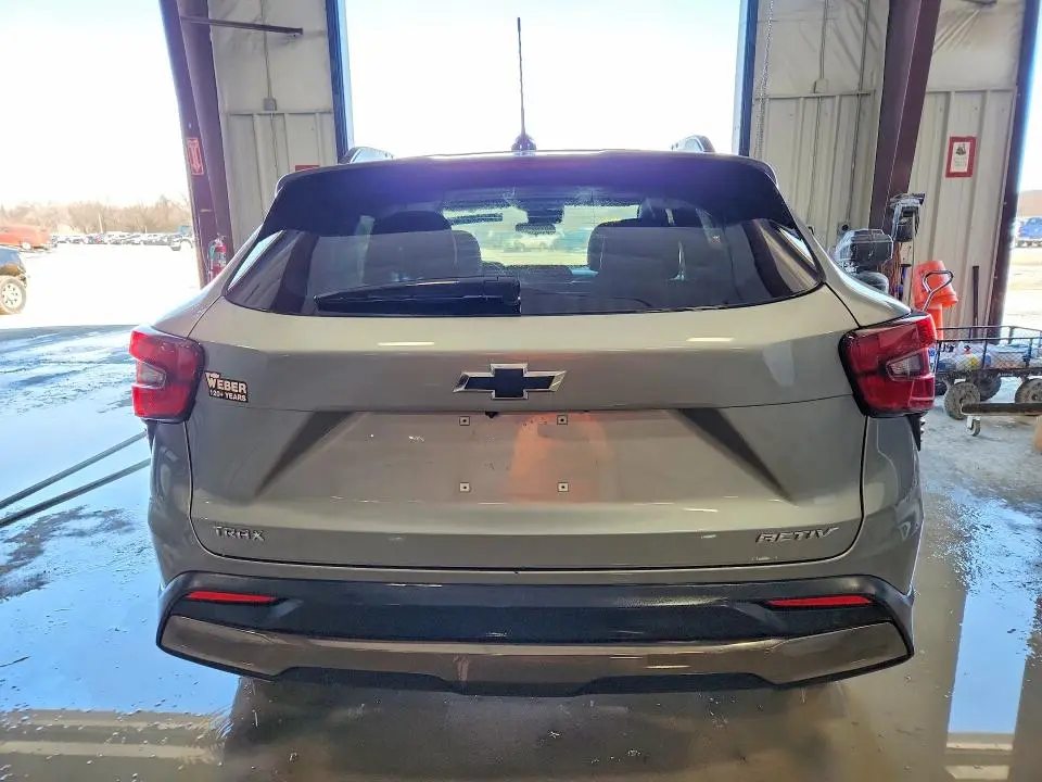 2025 CHEVROLET TRAX ACTIV  