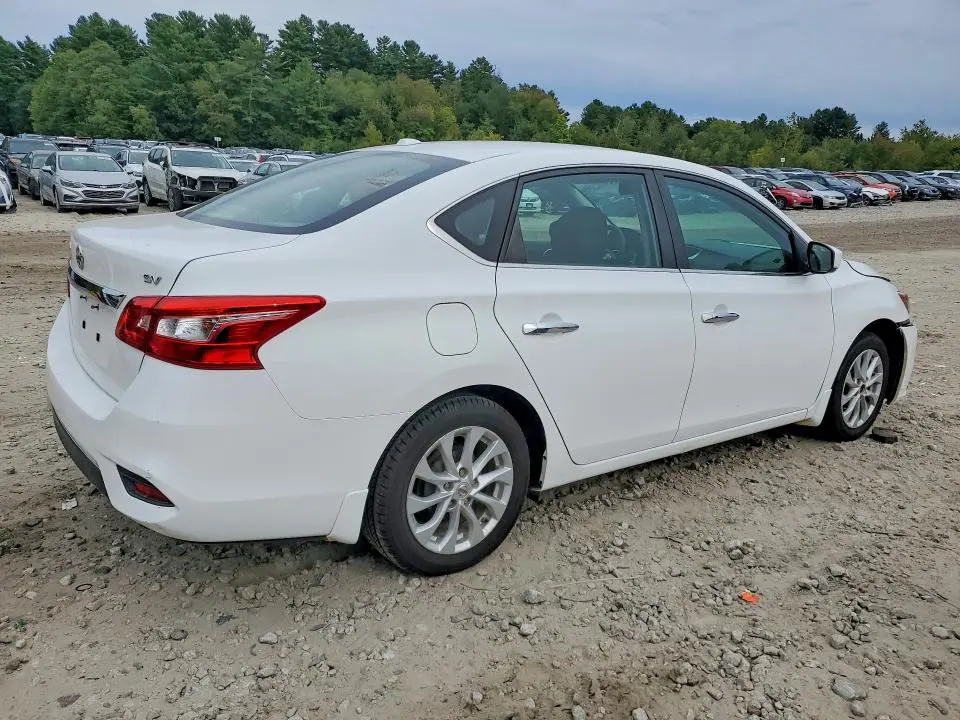 2019 NISSAN SENTRA SV  