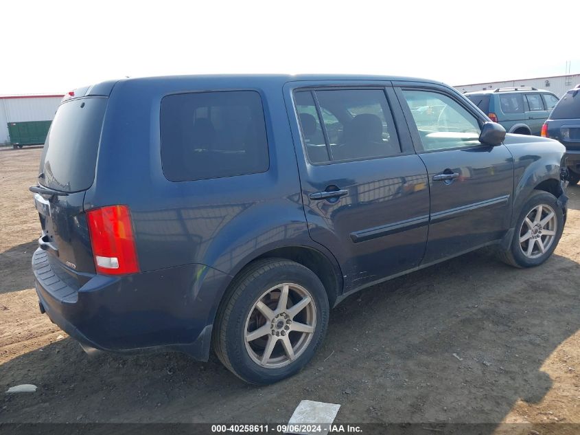 2012 HONDA PILOT EX-L