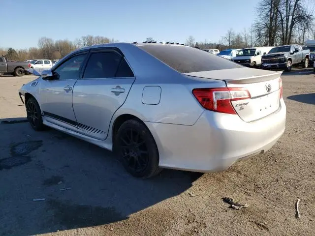 2012 TOYOTA CAMRY BASE