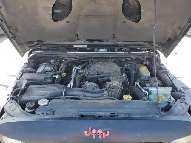 2014 JEEP WRANGLER UNLIMITED RUBICON  