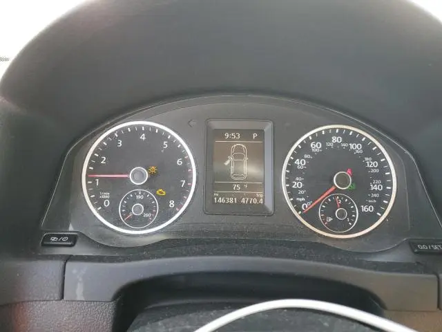 2016 VOLKSWAGEN TIGUAN S