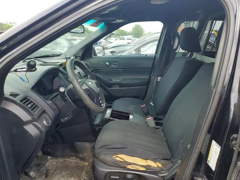 2016 FORD EXPLORER POLICE INTERCEPTOR  