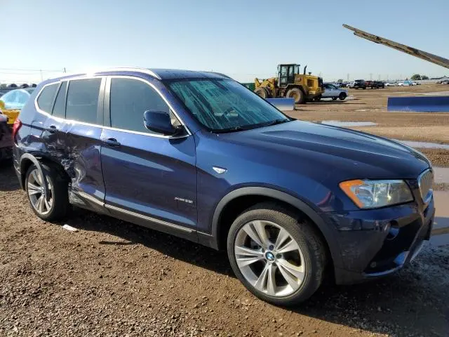 2013 BMW X3 XDRIVE35I  
