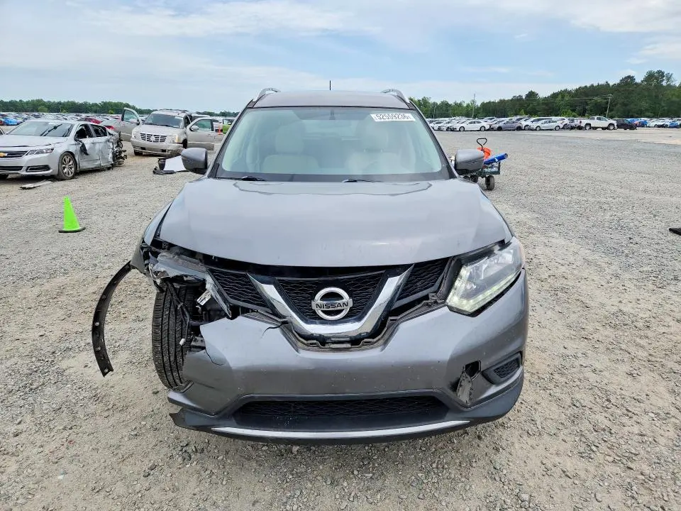 2016 NISSAN ROGUE S  