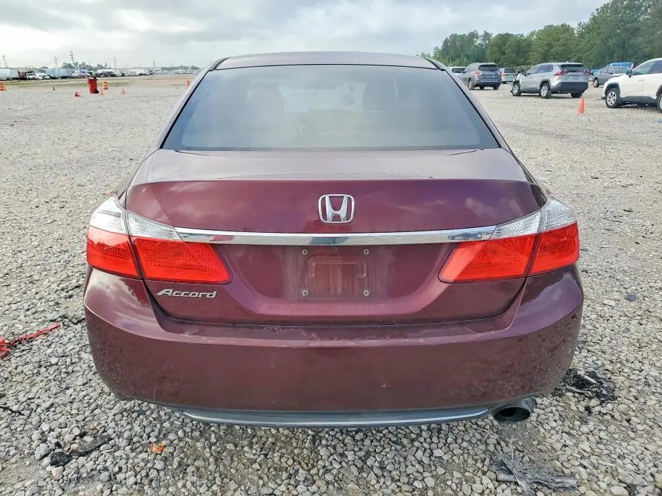 2014 HONDA ACCORD LX  