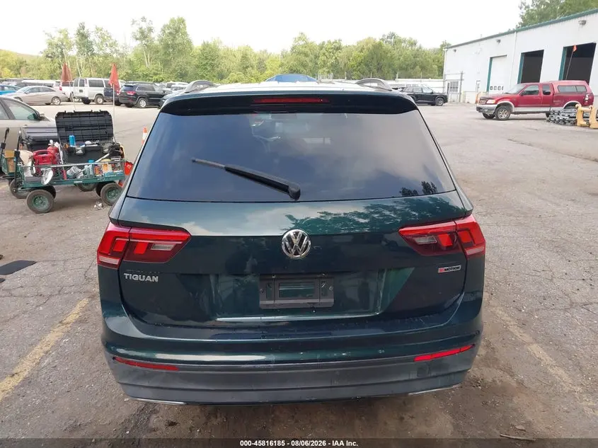 2019 VOLKSWAGEN TIGUAN 2.0T S